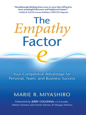 cover image of The Empathy Factor